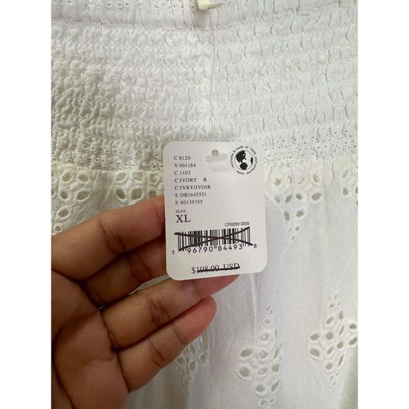 Free People White Maxi Skirt - Picture 14 of 14